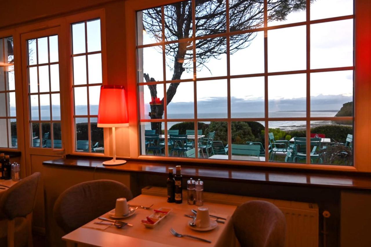 The Originals Hotel Le Cise Restaurant Chambres Et Suites Ault Zewnętrze zdjęcie