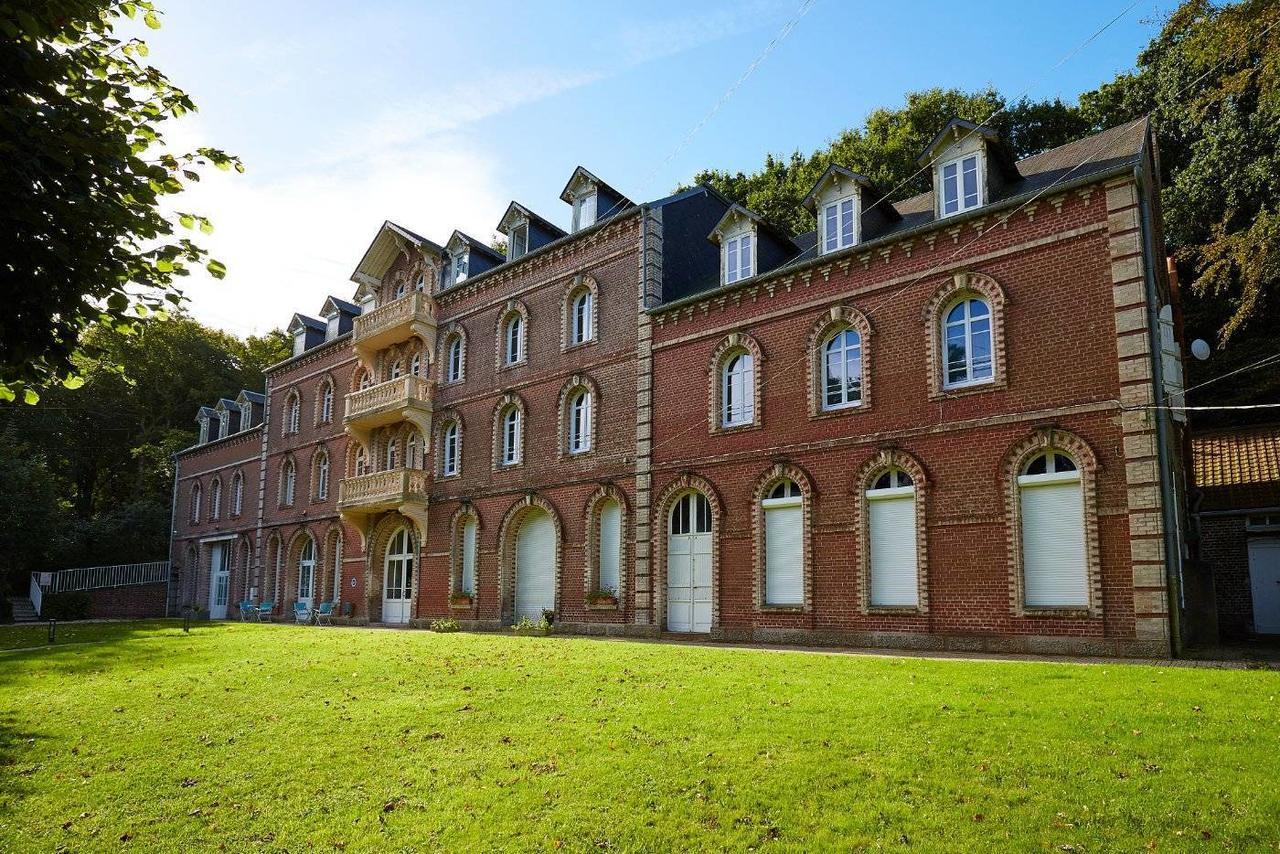 The Originals Hotel Le Cise Restaurant Chambres Et Suites Ault Zewnętrze zdjęcie